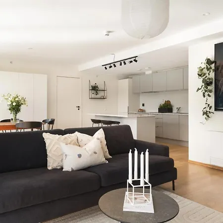 Large Luxurious Apartment With Private Terrace And Parking Apartment Bergen