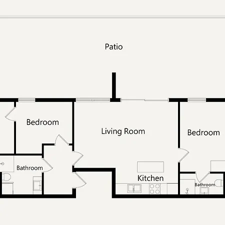 Large Luxurious Apartment With Private Terrace And Parking *