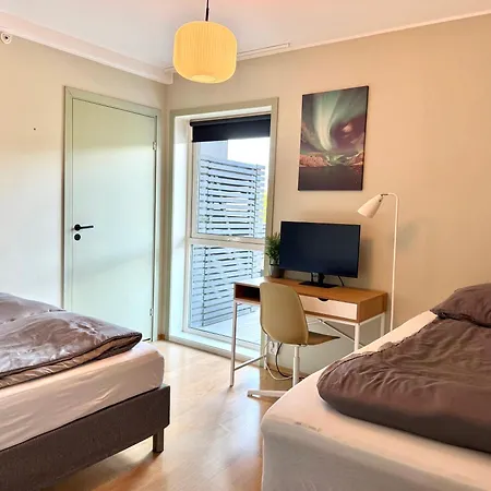 Large Luxurious With Private Terrace And Parking * Bergen