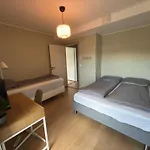 Large Luxurious With Private Terrace And Parking Lägenhet Bergen