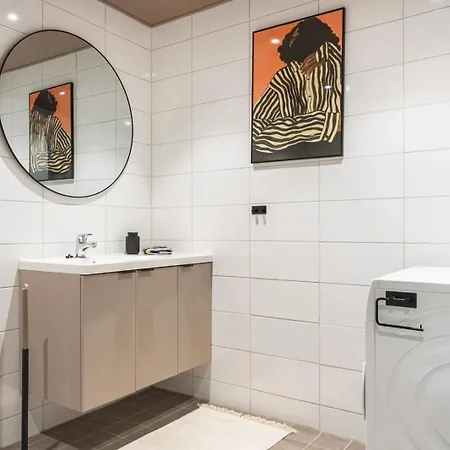 דירה Large Luxurious With Private Terrace And Parking