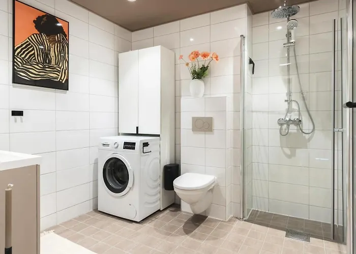 Large Luxurious With Private Terrace And Parking