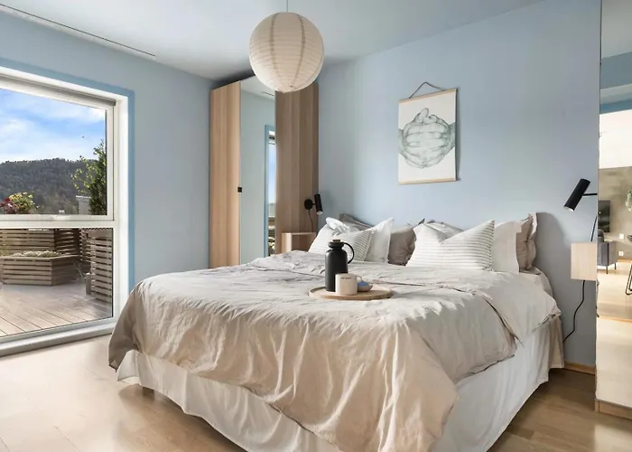 Apartman Large Luxurious With Private Terrace And Parking *