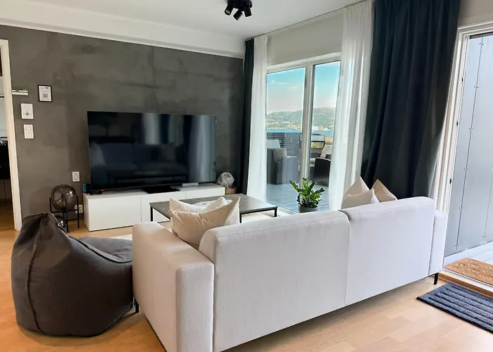 Apartman Large Luxurious With Private Terrace And Parking