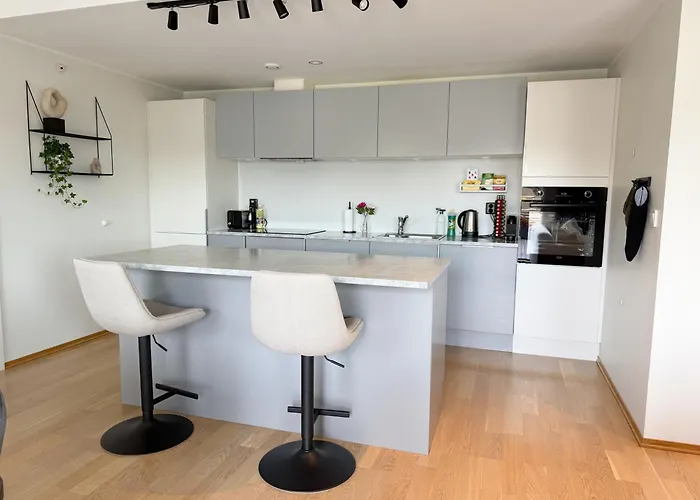 Apartman Large Luxurious With Private Terrace And Parking *