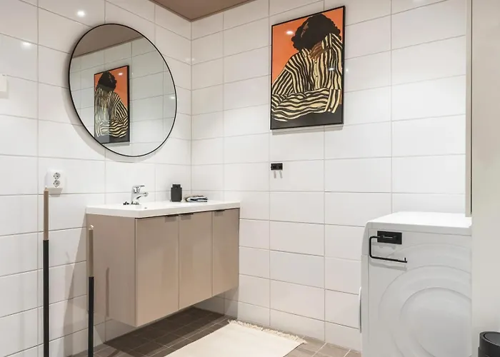 Lejlighed Large Luxurious With Private Terrace And Parking