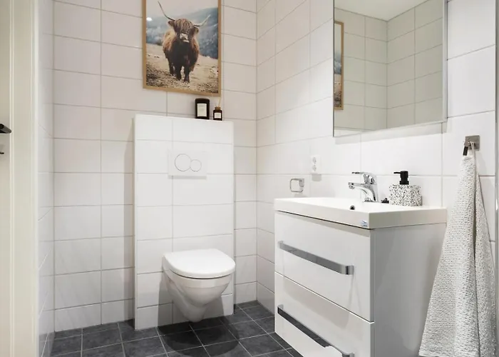 Lejlighed Large Luxurious With Private Terrace And Parking Bergen